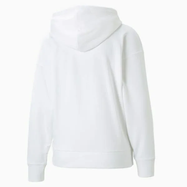 Puma Hoodies and Sweatshirts Classics Logo 039s Hoodie Puma White 8211 Women