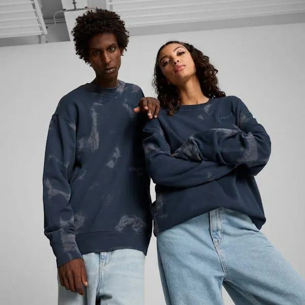 Puma Hoodies and Sweatshirts Downtown Men039s Crew Neck Sweatshirt Club Navy 8211 Women Puma Hoodies and Sweatshirts Downtown Men039s Crew Neck Sweatshirt Club Navy 8211 Women