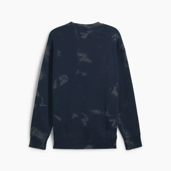 Puma Hoodies and Sweatshirts Downtown Men039s Crew Neck Sweatshirt Club Navy 8211 Women
