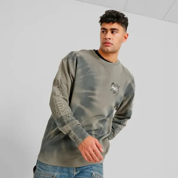 Puma Hoodies and Sweatshirts Downtown RePlace 039s Crew Neck Sweatshirt Mineral Gray 8211 Men Puma Hoodies and Sweatshirts Downtown RePlace 039s Crew Neck Sweatshirt Mineral Gray 8211 Men