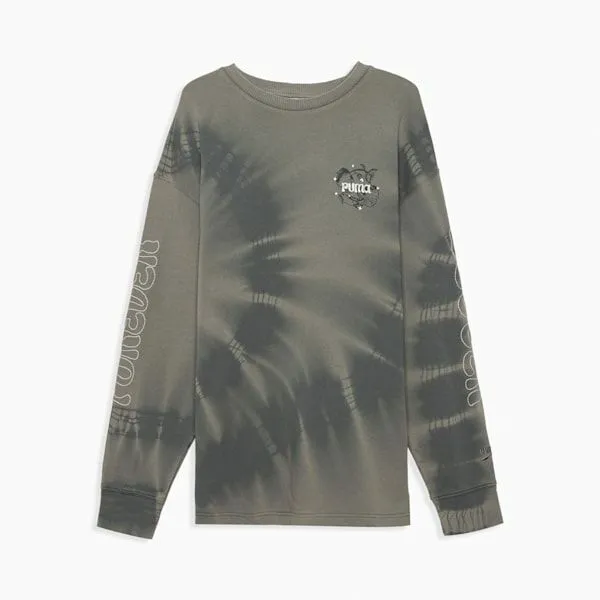 Puma Hoodies and Sweatshirts Downtown RePlace 039s Crew Neck Sweatshirt Mineral Gray 8211 Men Puma Hoodies and Sweatshirts Downtown RePlace 039s Crew Neck Sweatshirt Mineral Gray 8211 Men