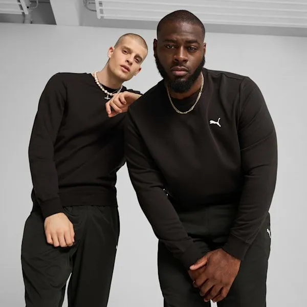 Puma Hoodies and Sweatshirts Essentials 039s Crew Neck Sweatshirt Puma Black 8211 Men Puma Hoodies and Sweatshirts Essentials 039s Crew Neck Sweatshirt Puma Black 8211 Men