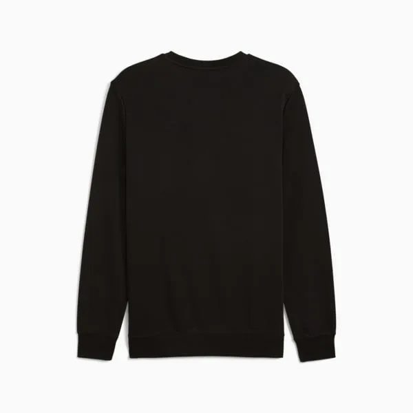 Puma Hoodies and Sweatshirts Essentials 039s Crew Neck Sweatshirt Puma Black 8211 Men
