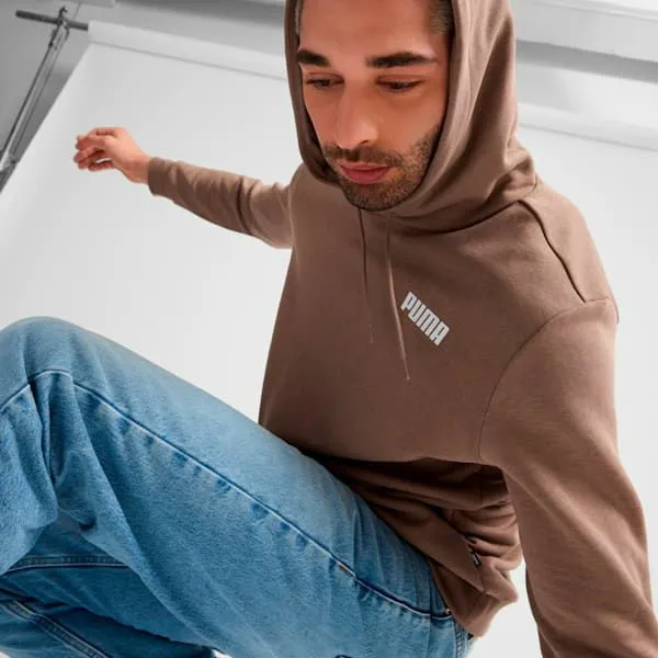 Puma Hoodies and Sweatshirts Essentials 039s Hoodie Totally Taupe 8211 Men