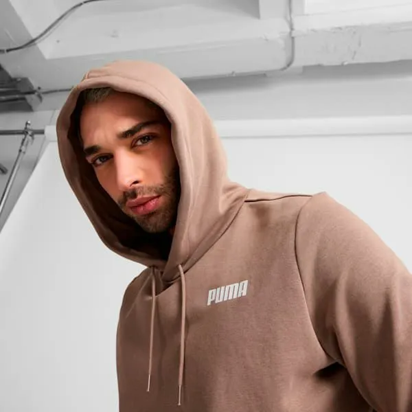 Puma Hoodies and Sweatshirts Essentials 039s Hoodie Totally Taupe 8211 Men