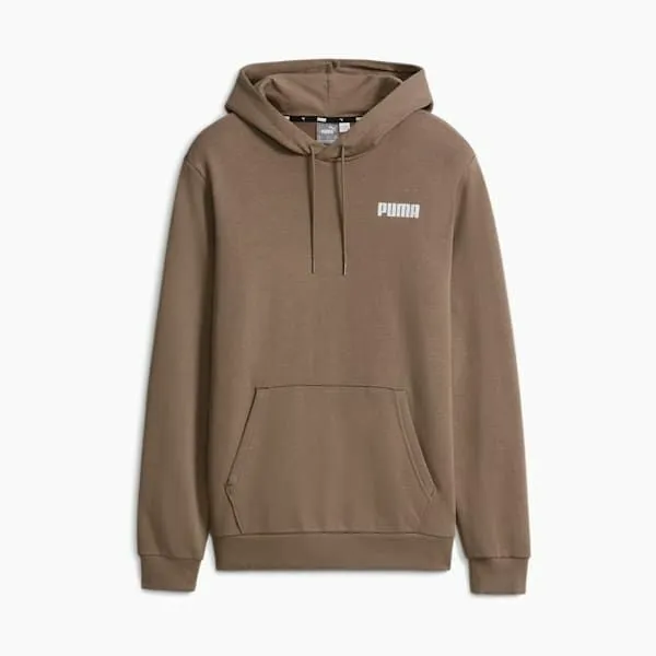 Puma Hoodies and Sweatshirts Essentials 039s Hoodie Totally Taupe 8211 Men