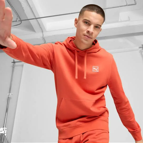 Puma Hoodies and Sweatshirts Essentials Elevated 039s Hoodie Red Fire 8211 Men Puma Hoodies and Sweatshirts Essentials Elevated 039s Hoodie Red Fire 8211 Men