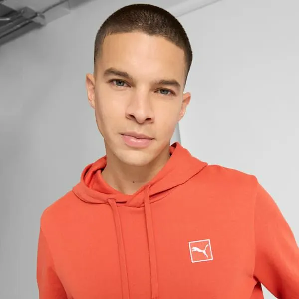 Puma Hoodies and Sweatshirts Essentials Elevated 039s Hoodie Red Fire 8211 Men Puma Hoodies and Sweatshirts Essentials Elevated 039s Hoodie Red Fire 8211 Men