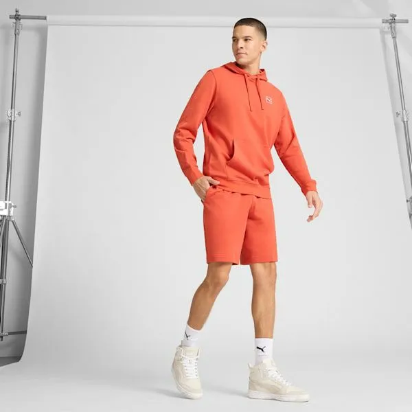 Puma Hoodies and Sweatshirts Essentials Elevated 039s Hoodie Red Fire 8211 Men Puma Hoodies and Sweatshirts Essentials Elevated 039s Hoodie Red Fire 8211 Men