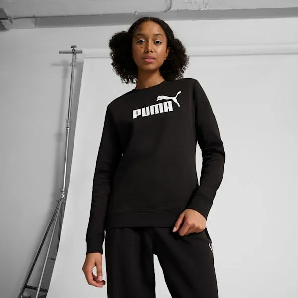 Puma Hoodies and Sweatshirts Essentials No 1 Logo 039s Crew Sweater Puma Black 8211 Women Puma Hoodies and Sweatshirts Essentials No 1 Logo 039s Crew Sweater Puma Black 8211 Women
