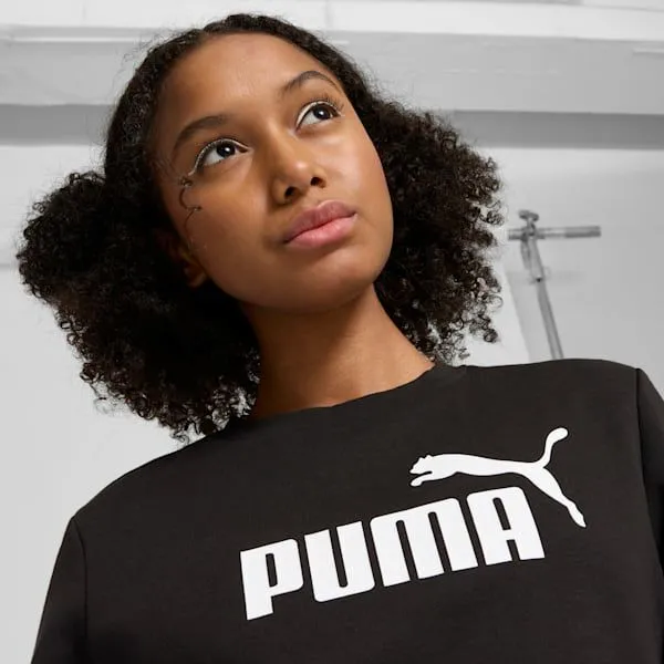 Puma Hoodies and Sweatshirts Essentials No 1 Logo 039s Crew Sweater Puma Black 8211 Women Puma Hoodies and Sweatshirts Essentials No 1 Logo 039s Crew Sweater Puma Black 8211 Women