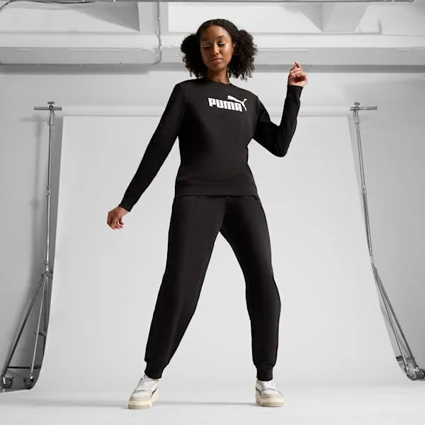 Puma Hoodies and Sweatshirts Essentials No 1 Logo 039s Crew Sweater Puma Black 8211 Women Puma Hoodies and Sweatshirts Essentials No 1 Logo 039s Crew Sweater Puma Black 8211 Women
