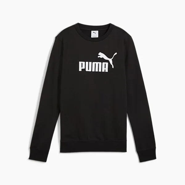 Puma Hoodies and Sweatshirts Essentials No 1 Logo 039s Crew Sweater Puma Black 8211 Women Puma Hoodies and Sweatshirts Essentials No 1 Logo 039s Crew Sweater Puma Black 8211 Women