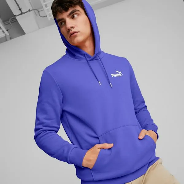 Puma Hoodies and Sweatshirts Essentials Small Logo 039s Hoodie Lapis Lazuli 8211 Men Puma Hoodies and Sweatshirts Essentials Small Logo 039s Hoodie Lapis Lazuli 8211 Men