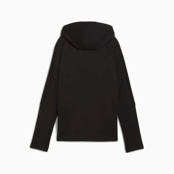 Puma Hoodies and Sweatshirts EvoSTRIPE 039s ZipUp Sweatshirt Puma Black 8211 Women