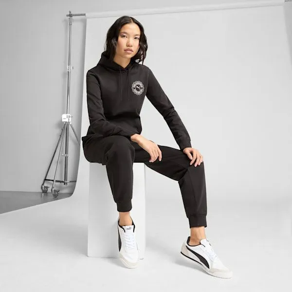 Puma Hoodies and Sweatshirts GRAPHICS Emblem 039s Hoodie Puma Black 8211 Women Puma Hoodies and Sweatshirts GRAPHICS Emblem 039s Hoodie Puma Black 8211 Women