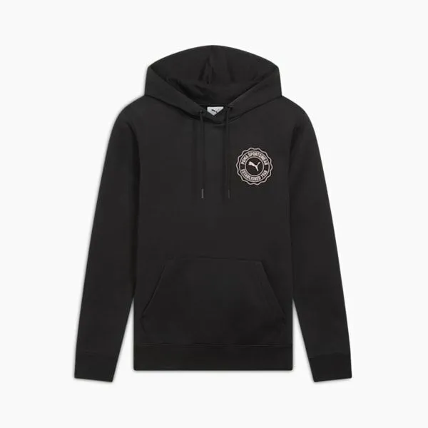 Puma Hoodies and Sweatshirts GRAPHICS Emblem 039s Hoodie Puma Black 8211 Women Puma Hoodies and Sweatshirts GRAPHICS Emblem 039s Hoodie Puma Black 8211 Women