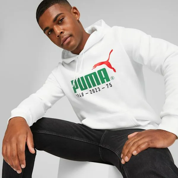Puma Hoodies and Sweatshirts Logo Celebration 039s Hoodie Puma White 8211 Men Puma Hoodies and Sweatshirts Logo Celebration 039s Hoodie Puma White 8211 Men