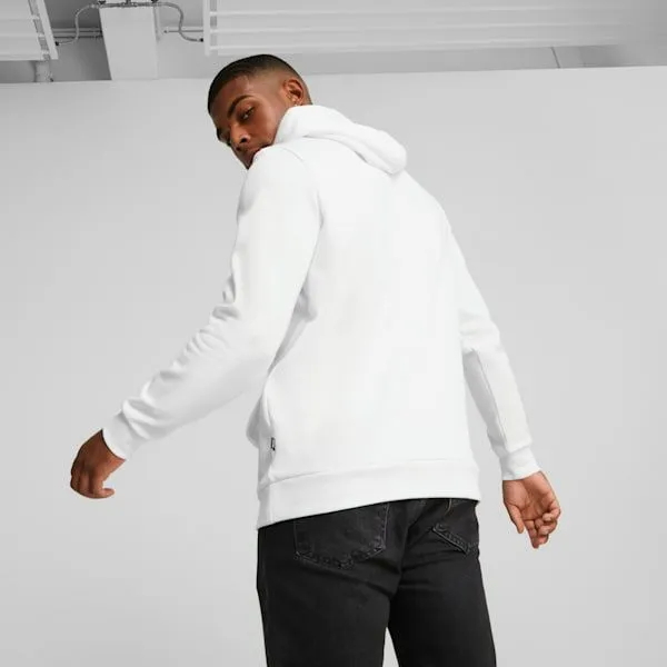 Puma Hoodies and Sweatshirts Logo Celebration 039s Hoodie Puma White 8211 Men
