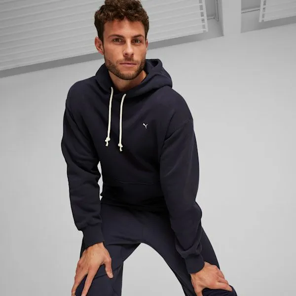 Puma Hoodies and Sweatshirts MMQ 039s Hoodie New Navy 8211 Men