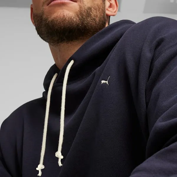 Puma Hoodies and Sweatshirts MMQ 039s Hoodie New Navy 8211 Men