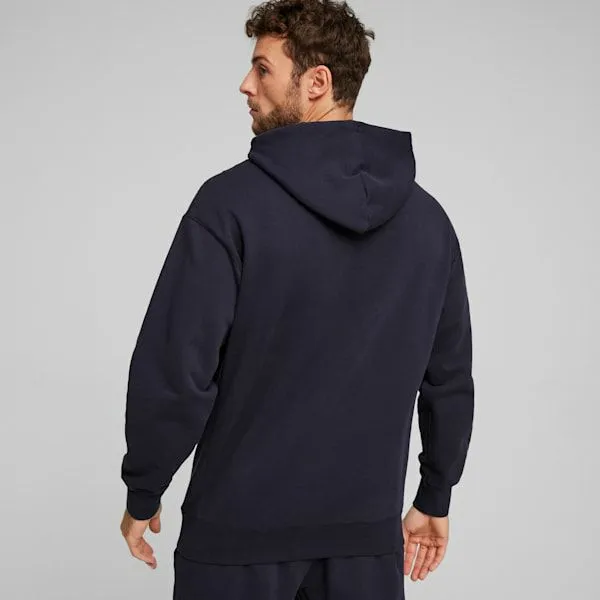Puma Hoodies and Sweatshirts MMQ 039s Hoodie New Navy 8211 Men