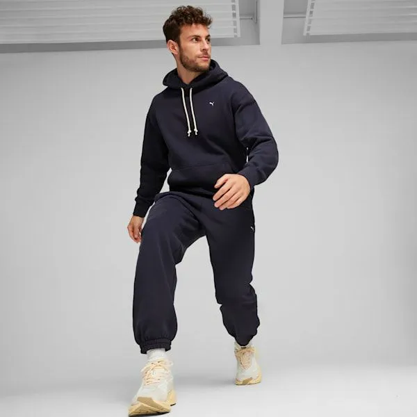 Puma Hoodies and Sweatshirts MMQ 039s Hoodie New Navy 8211 Men