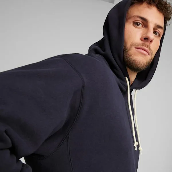 Puma Hoodies and Sweatshirts MMQ 039s Hoodie New Navy 8211 Men