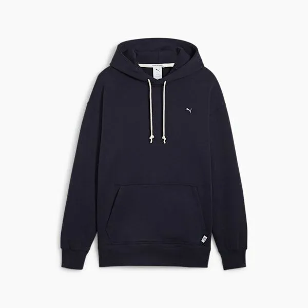 Puma Hoodies and Sweatshirts MMQ 039s Hoodie New Navy 8211 Men