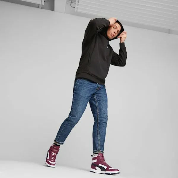 Puma Hoodies and Sweatshirts Polarfleece 039s Hoodie Puma Black 8211 Men