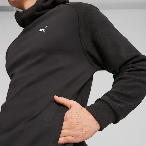 Puma Hoodies and Sweatshirts Polarfleece 039s Hoodie Puma Black 8211 Men
