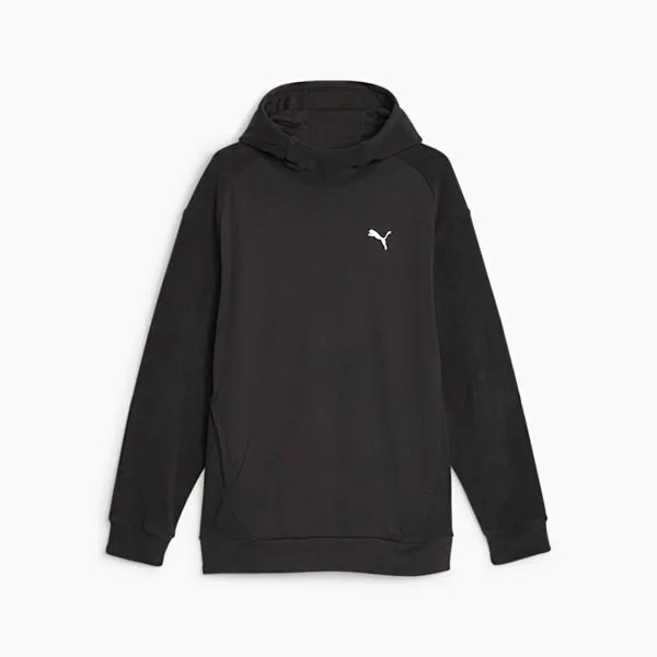 Puma Hoodies and Sweatshirts Polarfleece 039s Hoodie Puma Black 8211 Men