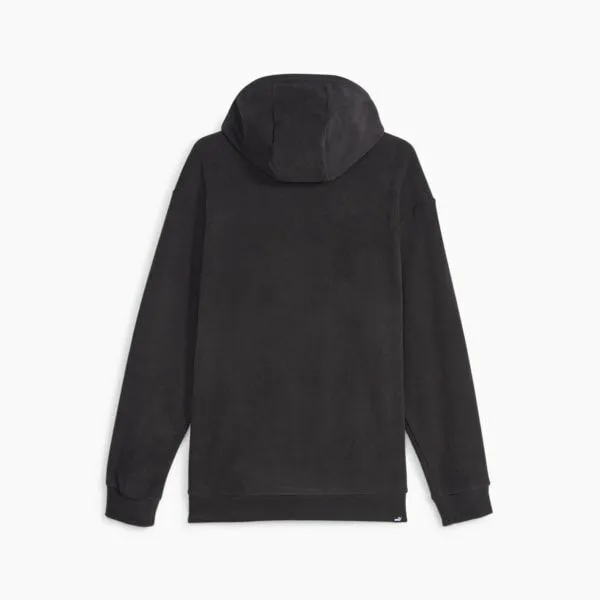 Puma Hoodies and Sweatshirts Polarfleece 039s Hoodie Puma Black 8211 Men
