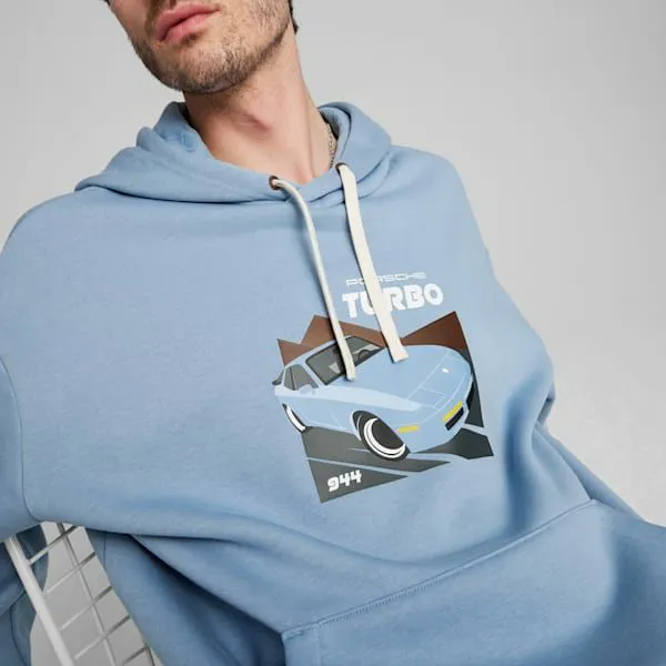 Puma Hoodies and Sweatshirts Porsche Legacy 944 039s Motorsport Hoodie Zen Blue 8211 Men
