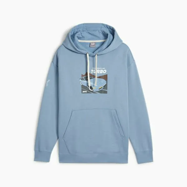 Puma Hoodies and Sweatshirts Porsche Legacy 944 039s Motorsport Hoodie Zen Blue 8211 Men