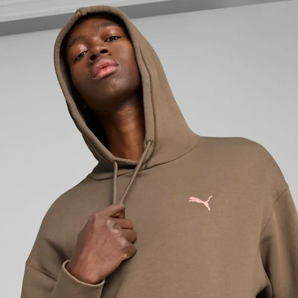 Puma Hoodies and Sweatshirts PREMIUM ESSENTIALS 039s Relaxed Hoodie Totally Taupe 8211 Men Puma Hoodies and Sweatshirts PREMIUM ESSENTIALS 039s Relaxed Hoodie Totally Taupe 8211 Men