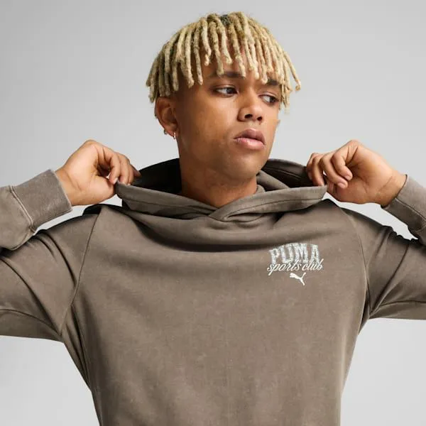 Puma Hoodies and Sweatshirts PUMA Class 039s Washed Hoodie Totally Taupe 8211 Men Puma Hoodies and Sweatshirts PUMA Class 039s Washed Hoodie Totally Taupe 8211 Men
