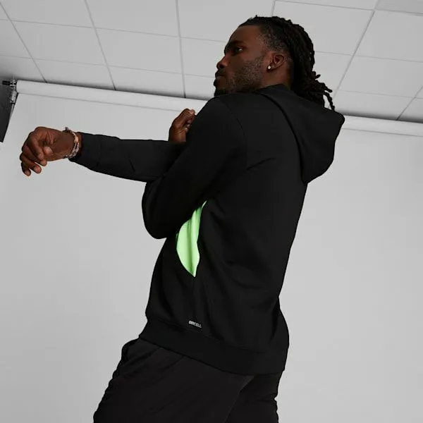 Puma Hoodies and Sweatshirts PUMA Fit 039s Hooded ZipUp Training Jacket Puma Blackspeed Green 8211 Men Puma Hoodies and Sweatshirts PUMA Fit 039s Hooded ZipUp Training Jacket Puma Blackspeed Green 8211 Men