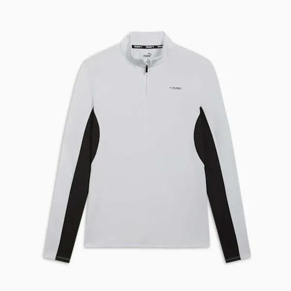 Puma Hoodies and Sweatshirts PUMA Fit 039s QuarterZip Training Jacket Silver Mist 8211 Men Puma Hoodies and Sweatshirts PUMA Fit 039s QuarterZip Training Jacket Silver Mist 8211 Men