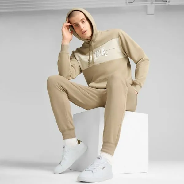 Puma Hoodies and Sweatshirts PUMA Squad 039s Hoodie Oak Branch 8211 Men
