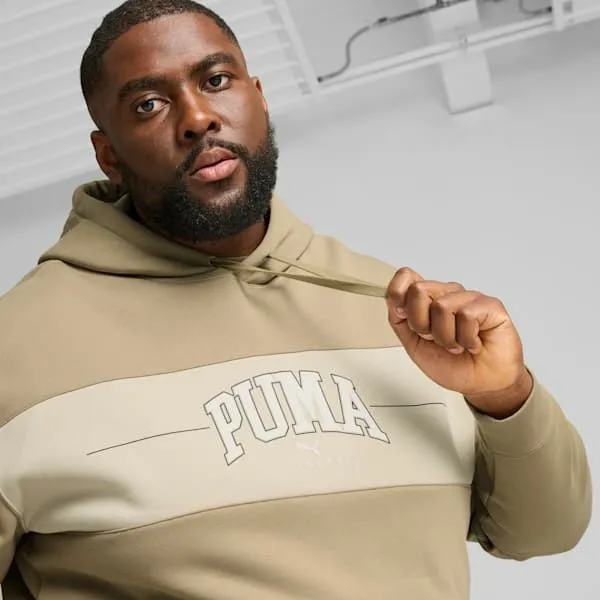 Puma Hoodies and Sweatshirts PUMA Squad 039s Hoodie Oak Branch 8211 Men
