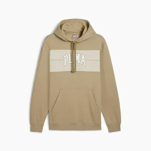 Puma Hoodies and Sweatshirts PUMA Squad 039s Hoodie Oak Branch 8211 Men