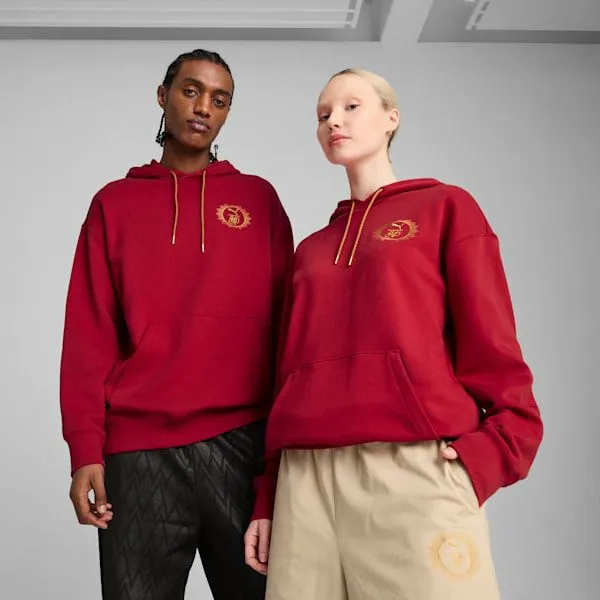 Puma Hoodies and Sweatshirts PUMA X HARRY POTTER 039s Relaxed Hoodie Dark Crimson 8211 Men Puma Hoodies and Sweatshirts PUMA X HARRY POTTER 039s Relaxed Hoodie Dark Crimson 8211 Men