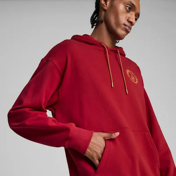 Puma Hoodies and Sweatshirts PUMA X HARRY POTTER 039s Relaxed Hoodie Dark Crimson 8211 Men Puma Hoodies and Sweatshirts PUMA X HARRY POTTER 039s Relaxed Hoodie Dark Crimson 8211 Men