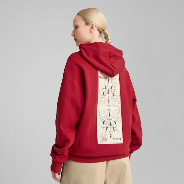 Puma Hoodies and Sweatshirts PUMA X HARRY POTTER 039s Relaxed Hoodie Dark Crimson 8211 Men Puma Hoodies and Sweatshirts PUMA X HARRY POTTER 039s Relaxed Hoodie Dark Crimson 8211 Men