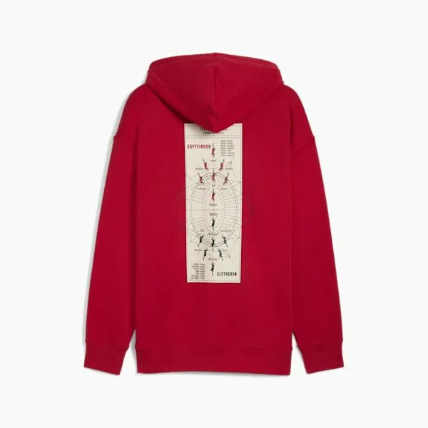 Puma Hoodies and Sweatshirts PUMA X HARRY POTTER 039s Relaxed Hoodie Dark Crimson 8211 Men Puma Hoodies and Sweatshirts PUMA X HARRY POTTER 039s Relaxed Hoodie Dark Crimson 8211 Men