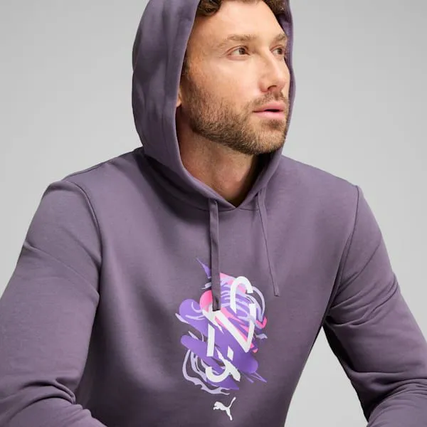 Puma Hoodies and Sweatshirts PUMA X NEYMAR Creativity 039s Hoodie Purple Charcoal 8211 Men Puma Hoodies and Sweatshirts PUMA X NEYMAR Creativity 039s Hoodie Purple Charcoal 8211 Men