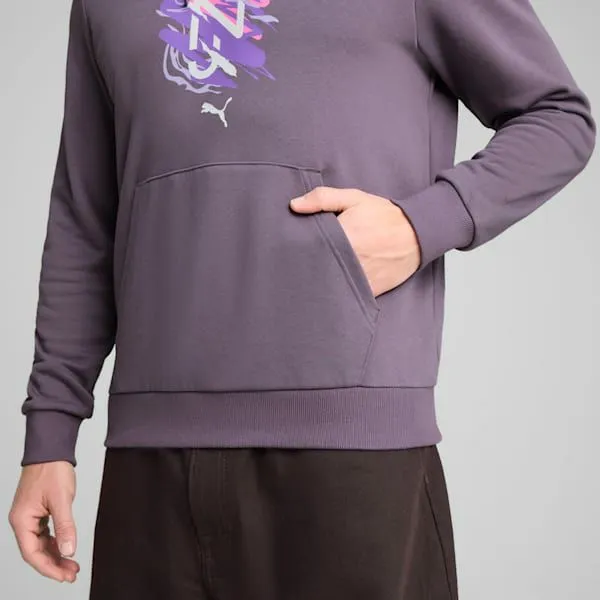 Puma Hoodies and Sweatshirts PUMA X NEYMAR Creativity 039s Hoodie Purple Charcoal 8211 Men Puma Hoodies and Sweatshirts PUMA X NEYMAR Creativity 039s Hoodie Purple Charcoal 8211 Men