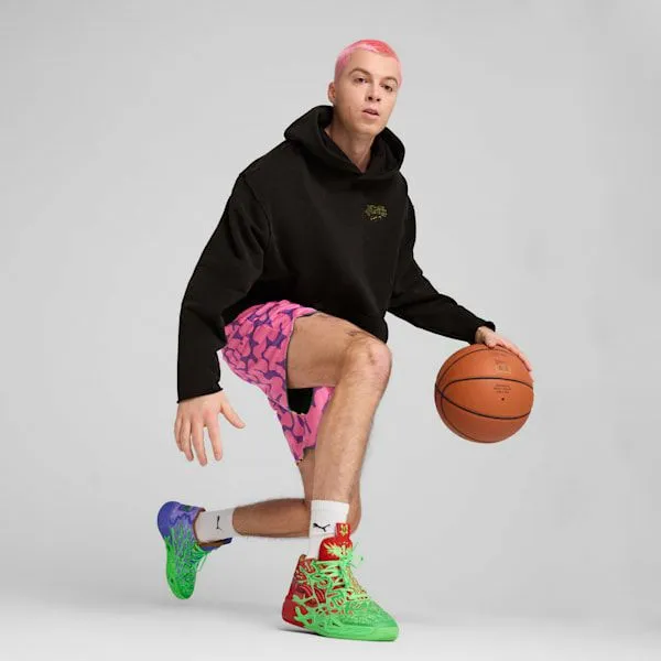 Puma Hoodies and Sweatshirts PUMA X TMNT 039s Basketball Hoodie Puma Black 8211 Men Puma Hoodies and Sweatshirts PUMA X TMNT 039s Basketball Hoodie Puma Black 8211 Men