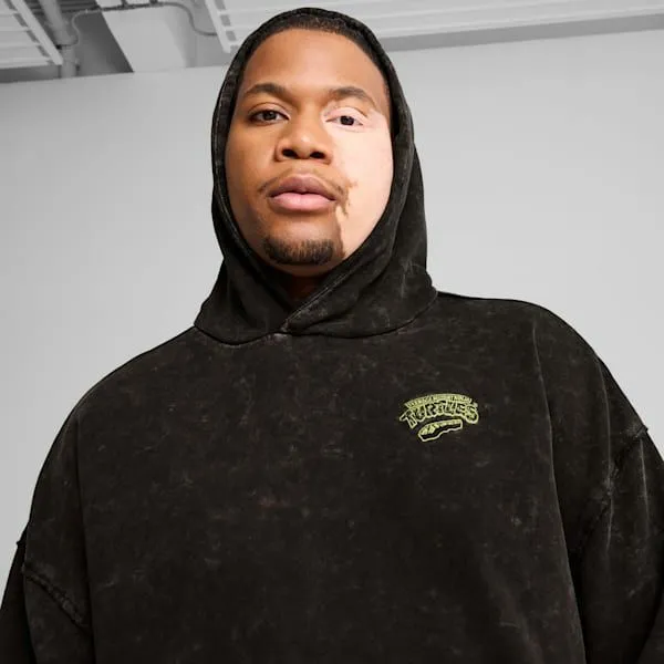 Puma Hoodies and Sweatshirts PUMA X TMNT 039s Basketball Hoodie Puma Black 8211 Men Puma Hoodies and Sweatshirts PUMA X TMNT 039s Basketball Hoodie Puma Black 8211 Men